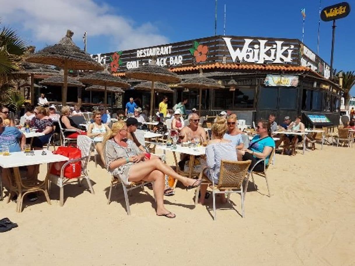 Restaurantes Waikiki Beach Club