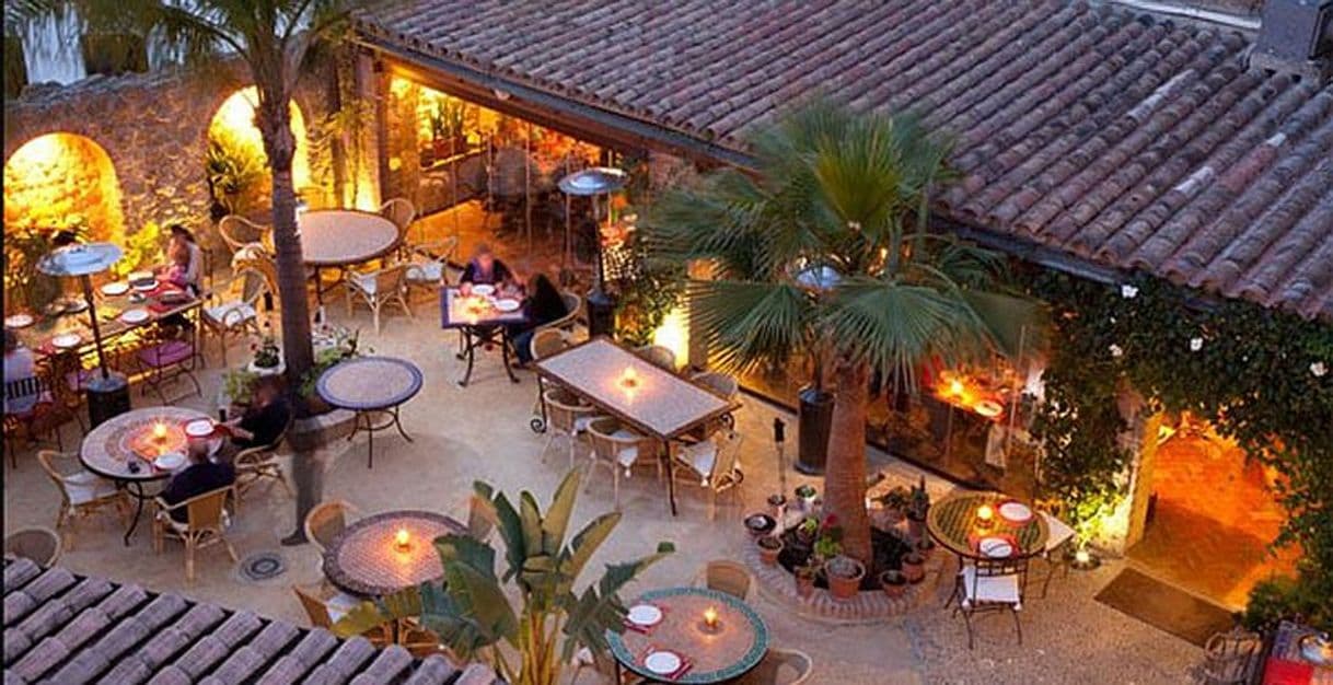 Restaurants El Jardín del Califa