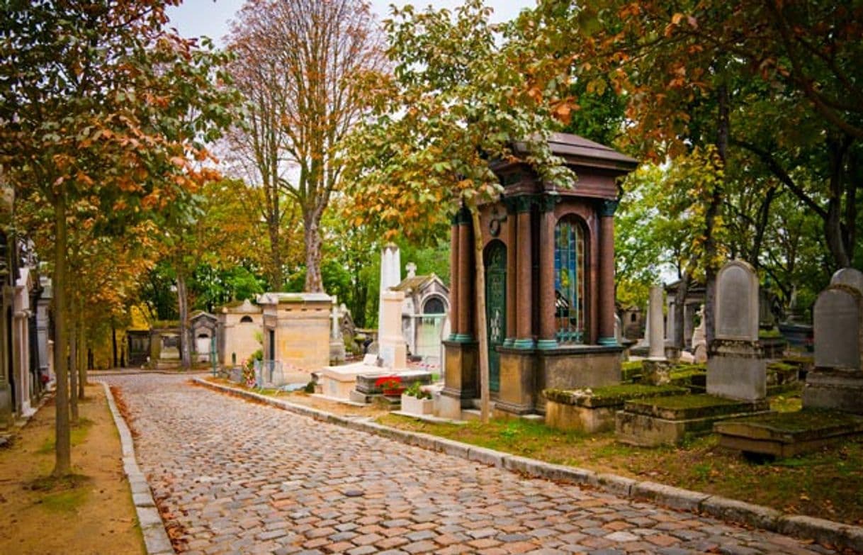 Place Cementiri del Père-Lachaise