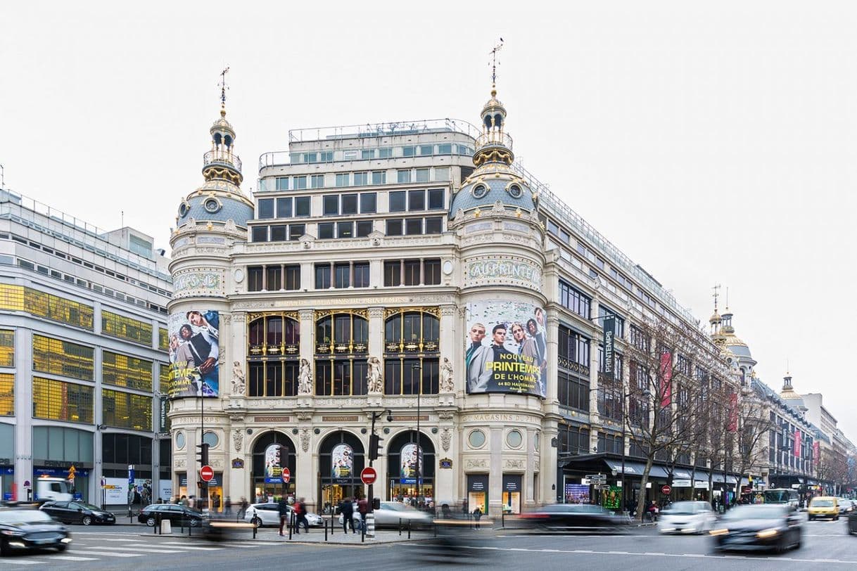 Place Printemps Haussmann