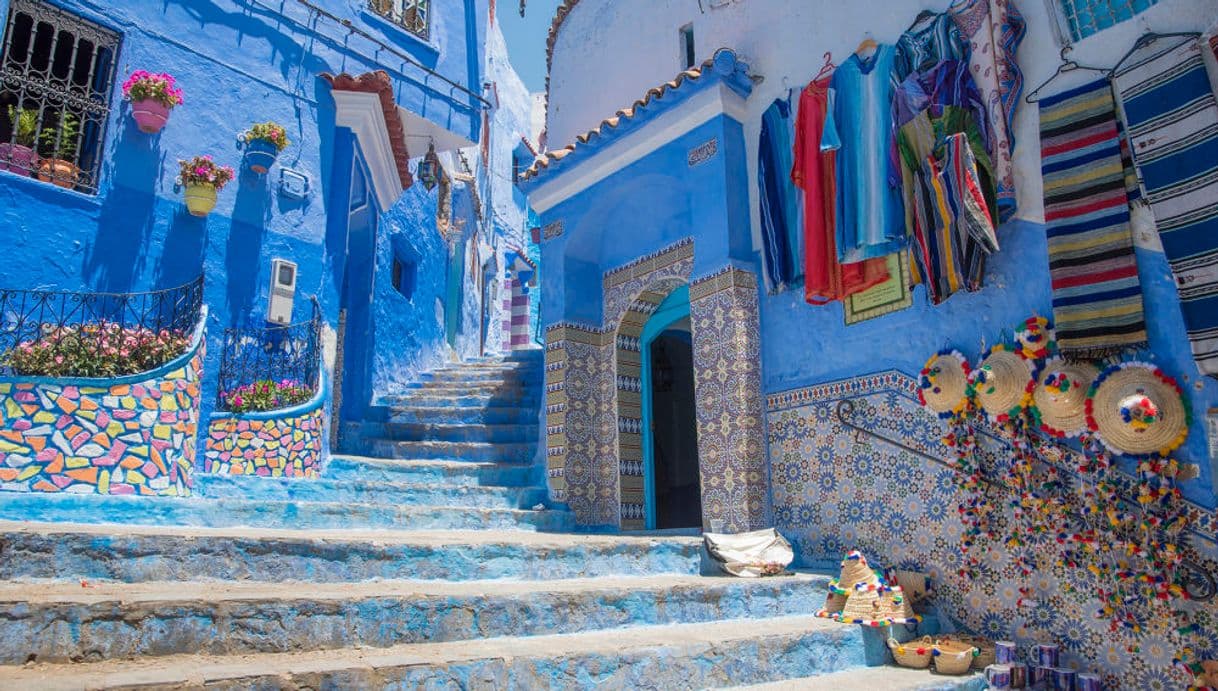 Lugar Chefchaouen