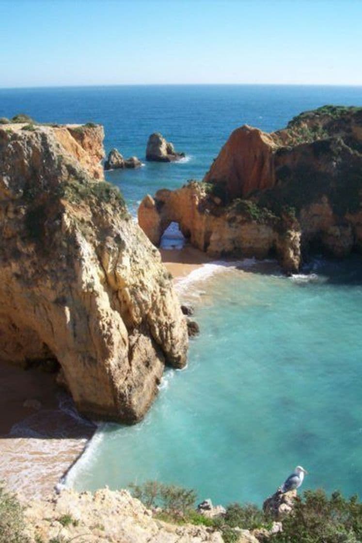 Lugar Praia dos Três Irmãos