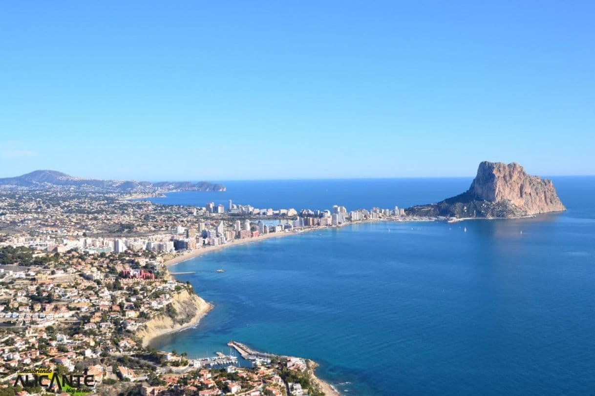 Place Peñon De Ifach