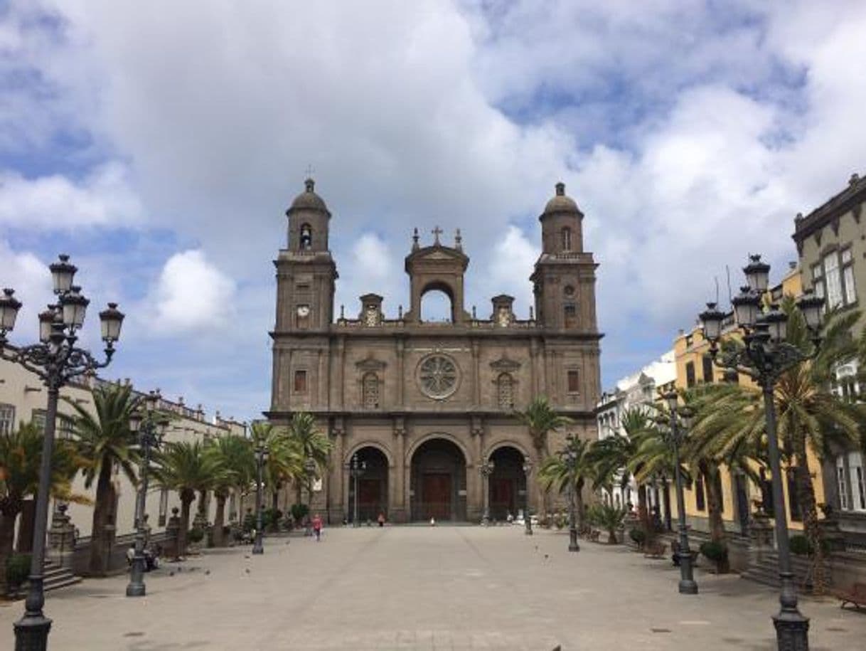 Place Plaza de Santa Ana, Vegueta