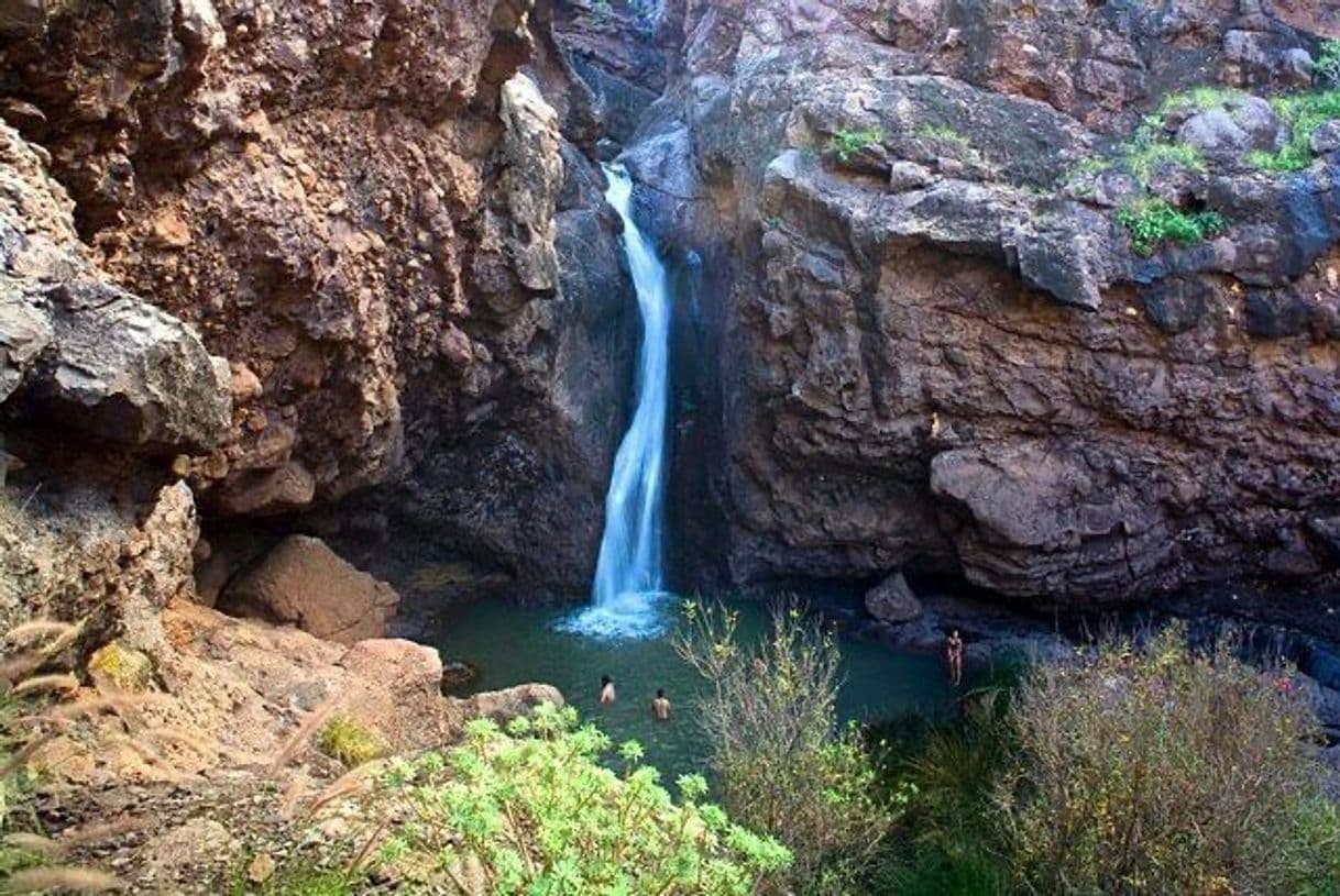 Place Charco Azul