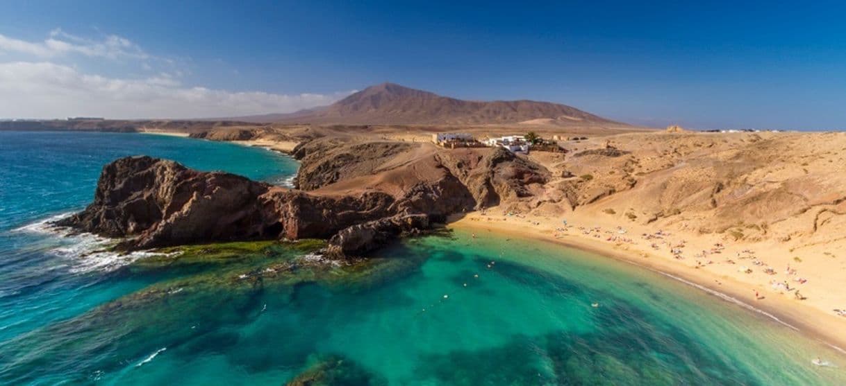 Place Playa de papagayo