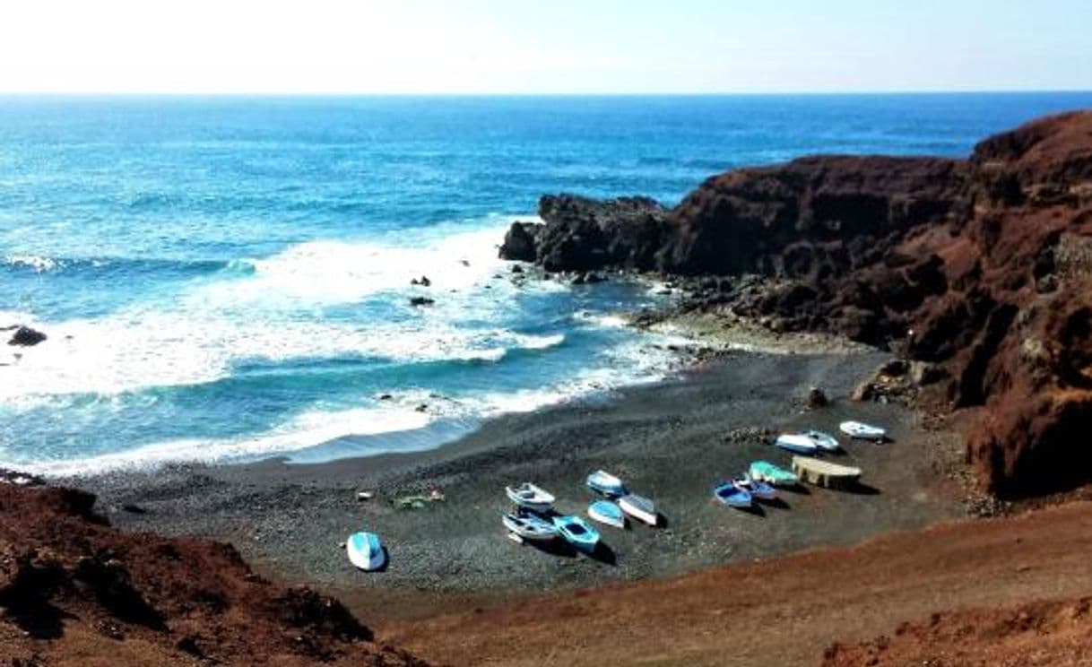 Place El Golfo Lanzarote