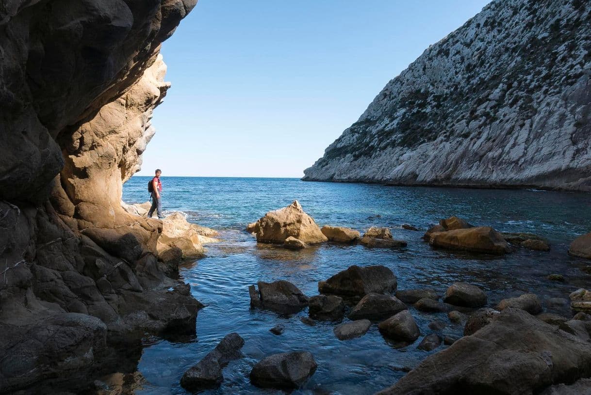 Place Cala de Gasparet