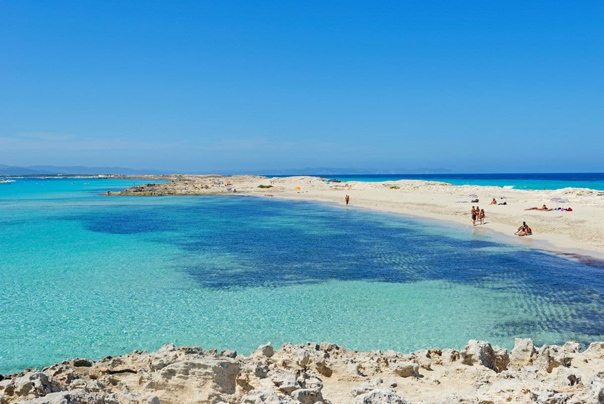 Place Playa Des Illettes