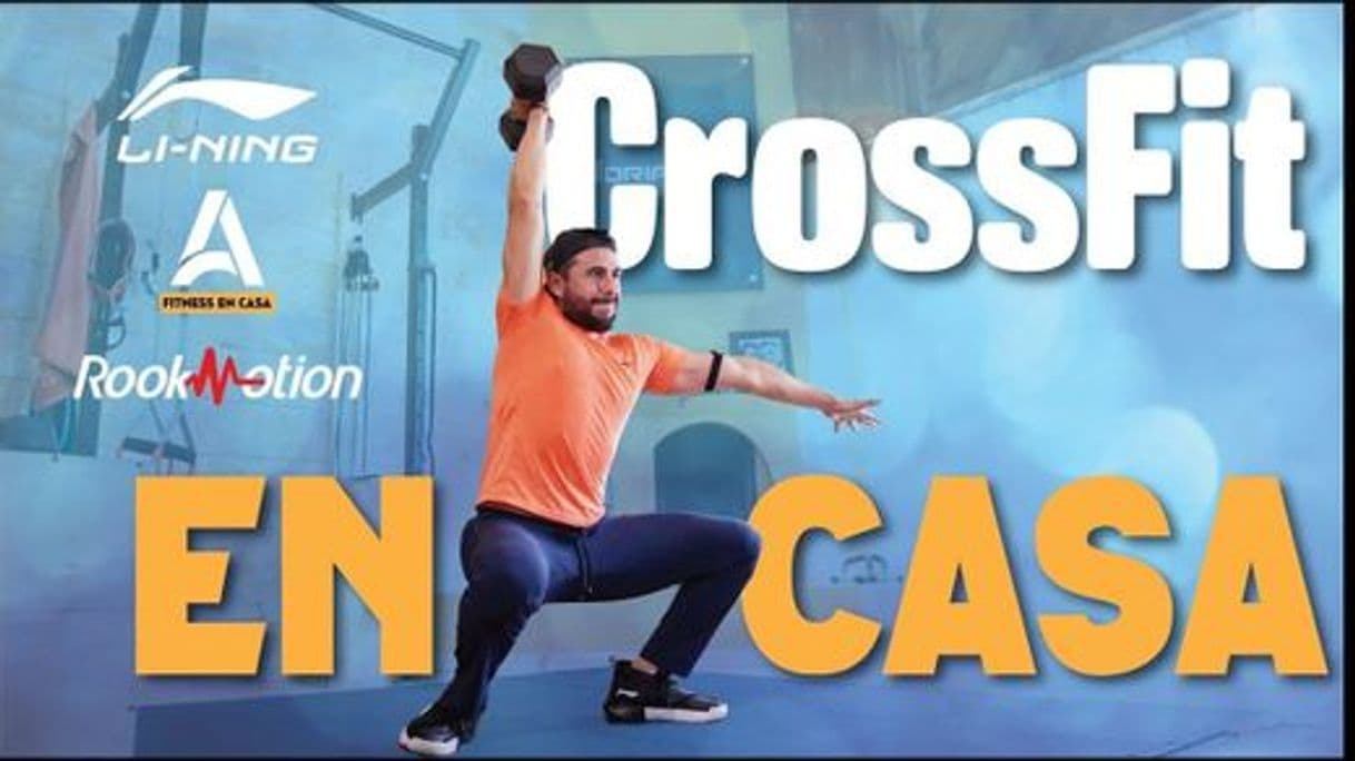 Moda Rutina de Crossfit en Casa // EMOM - YouTube