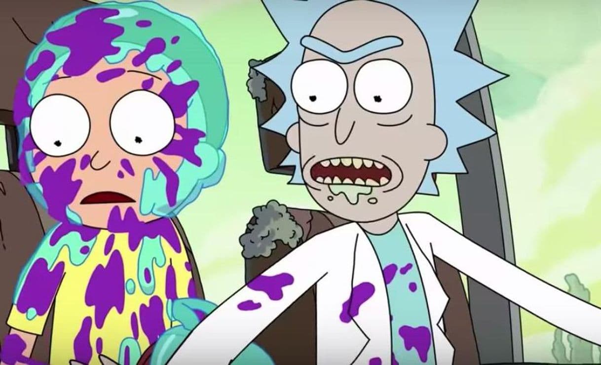 Serie Rick and Morty