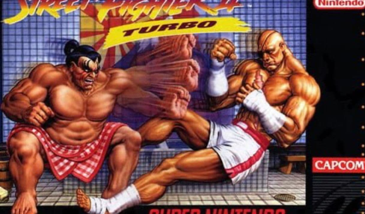 Videogames Super Street Fighter II Turbo