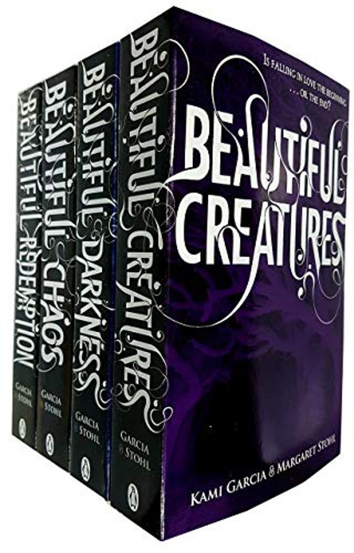 Libro Beautiful Creatures Collection Kami Garcia Margaret Stohl 4 Books Set (Beauti...