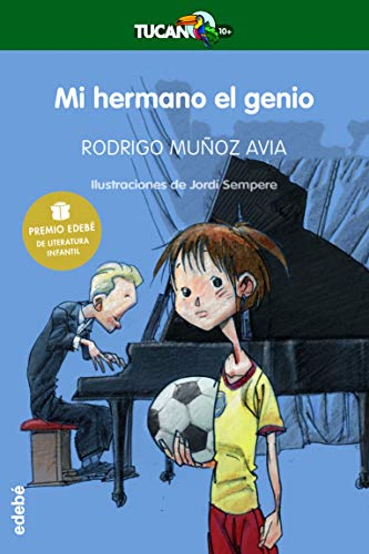 Libro MI HERMANO EL GENIO