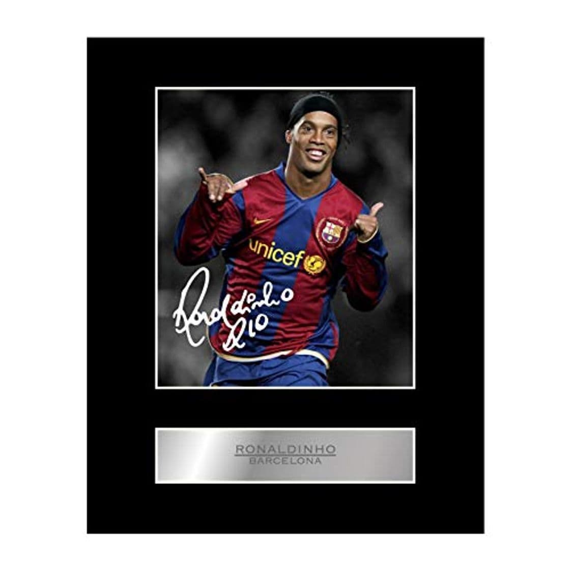 Product Foto firmada de Ronaldinho