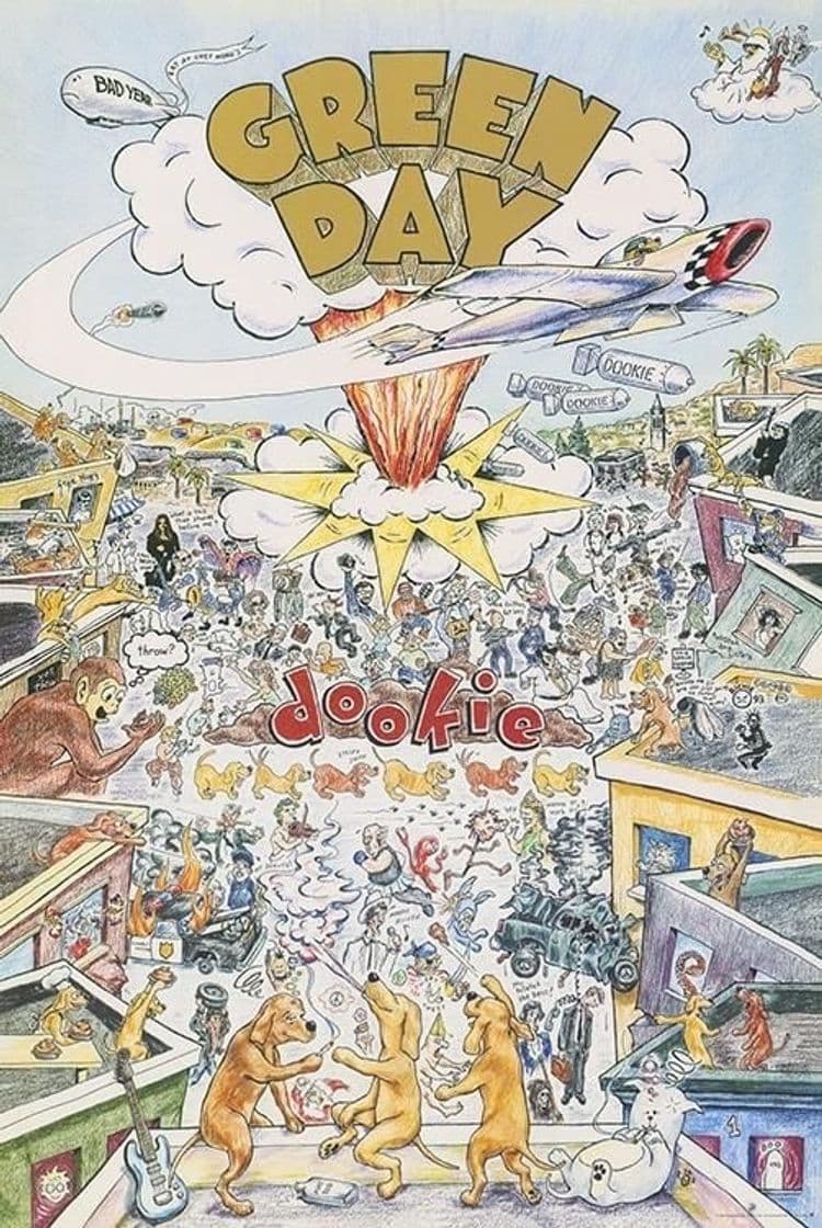 Canción DOOKIE green day