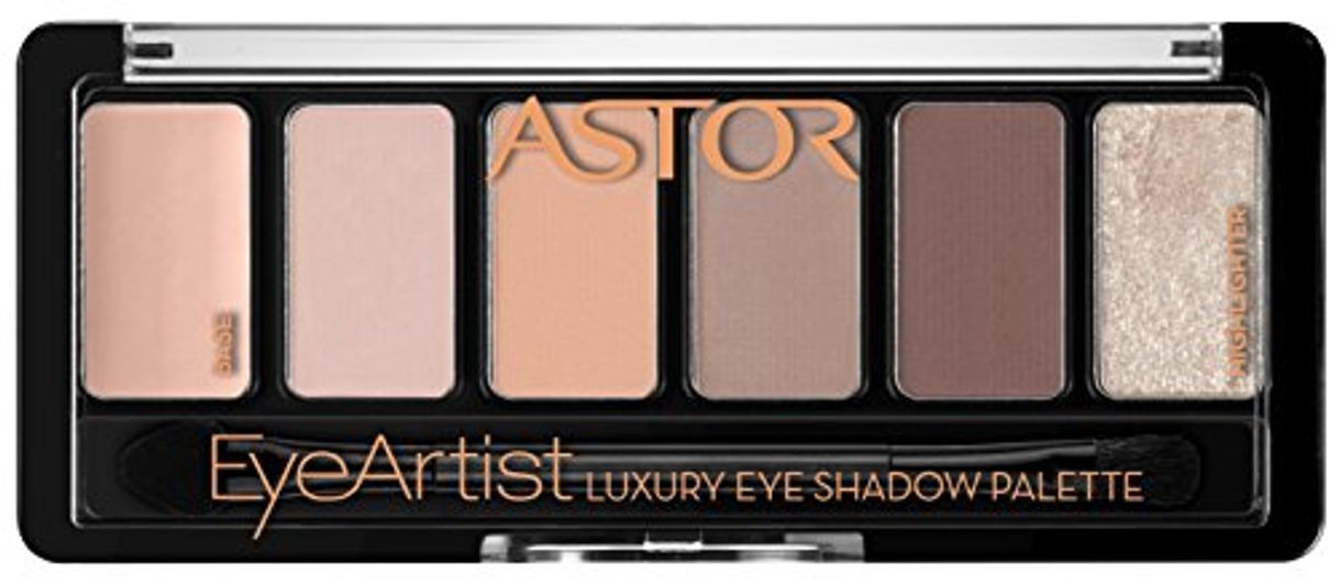 Belleza Astor Eyeartist Luxury Palette Paleta de Sombras Tono 100 Cosy Nude