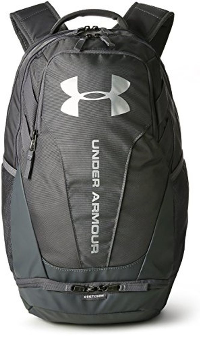 Moda Under Armour Ua Hustle 3.0, Mochila Unisex, Gris