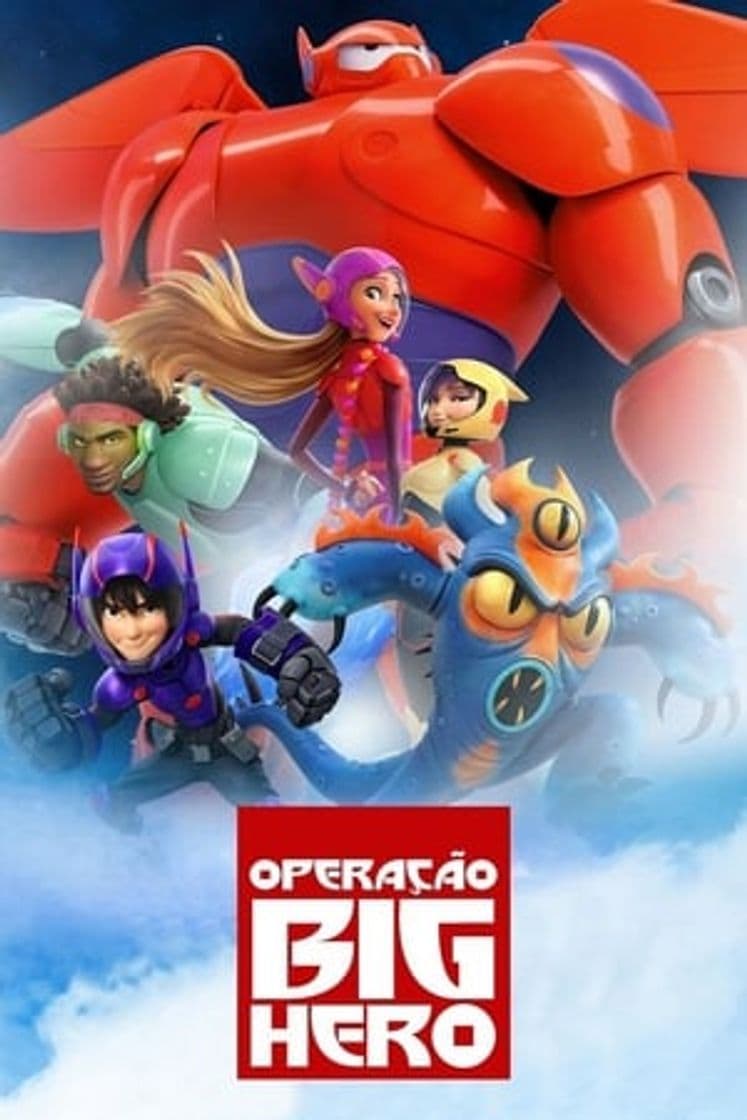 Película Big Hero 6