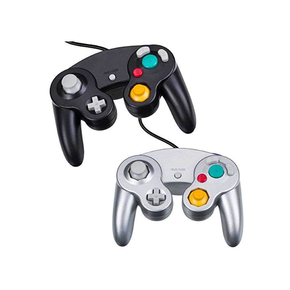 Product YFish 2pc Mando a Distancia Control Remoto Gamepad Joystick Gaming para Nintendo