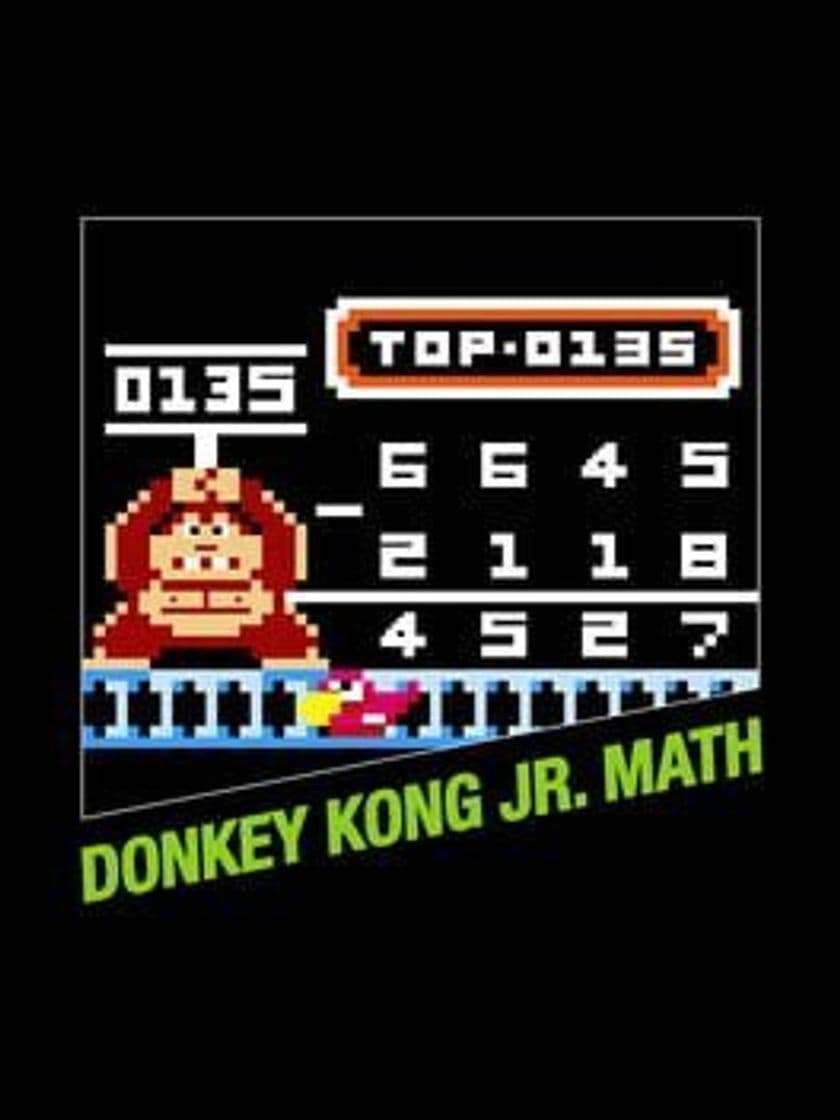 Videogames Donkey Kong Jr. Math