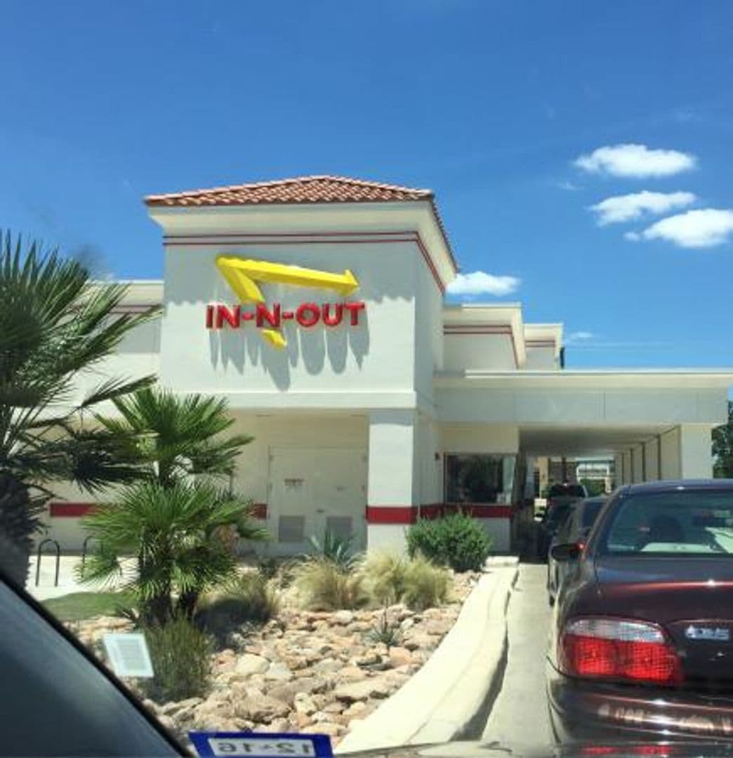 Restaurantes In-N-Out Burger