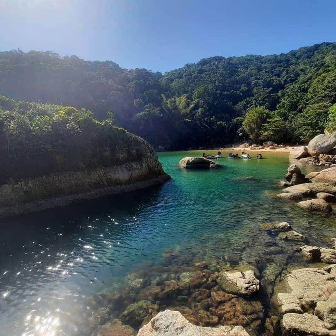 Lugar Praia do Moisés