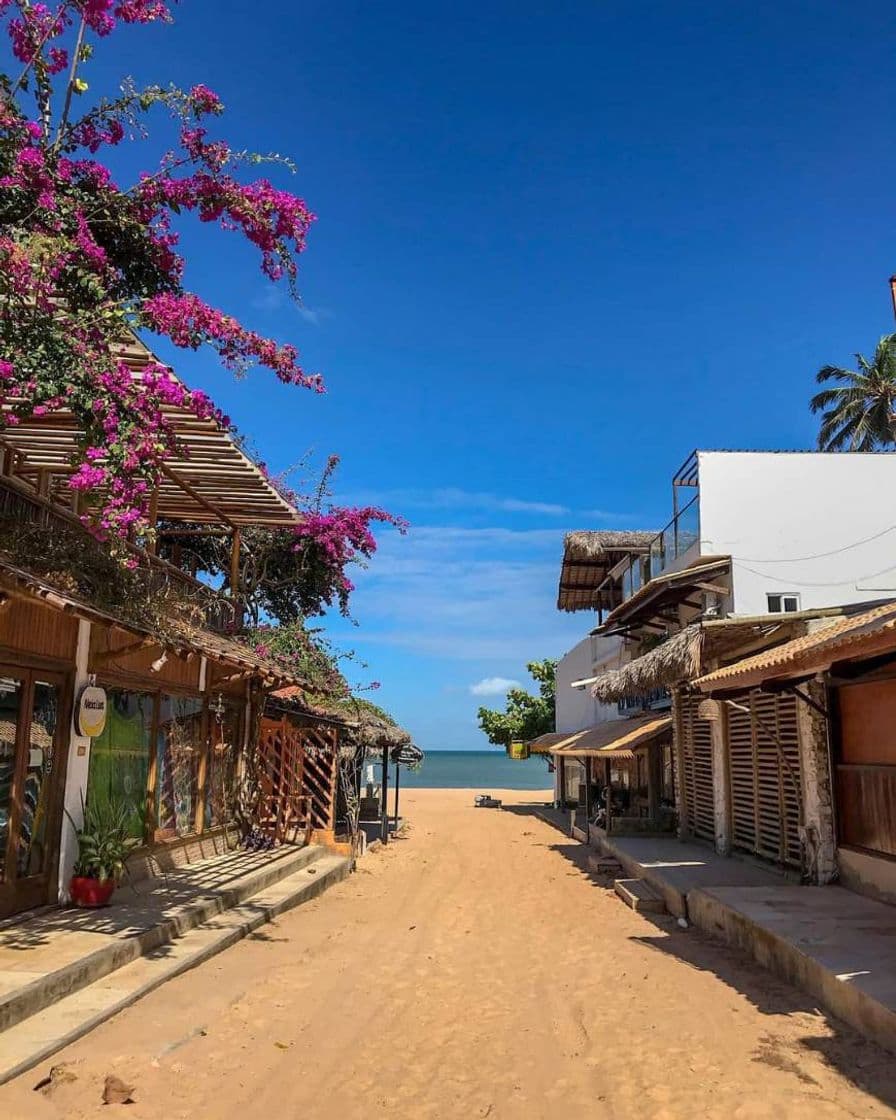 Lugar Jericoacoara