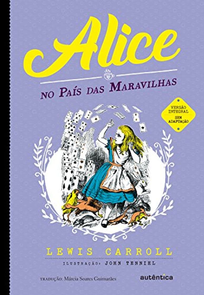 Book Alice no País das Maravilhas