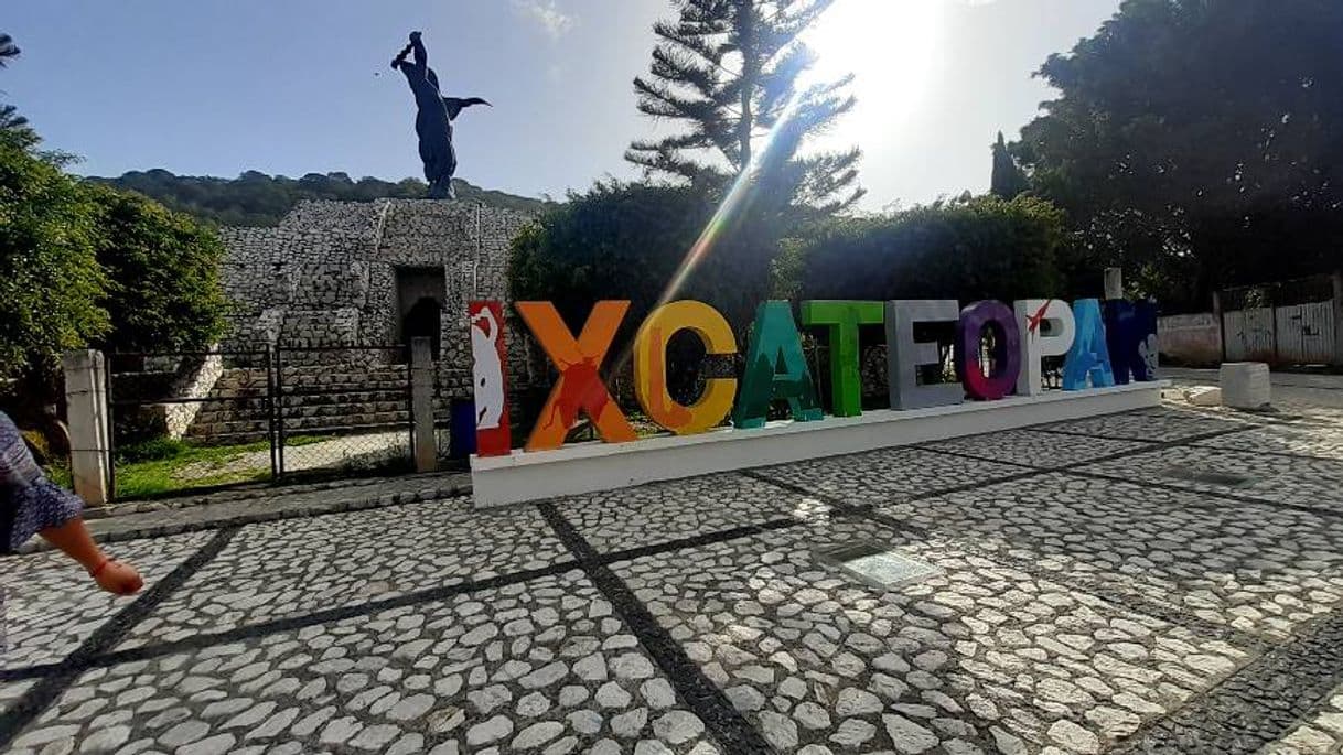 Lugar Ixcateopan de Cuauhtémoc