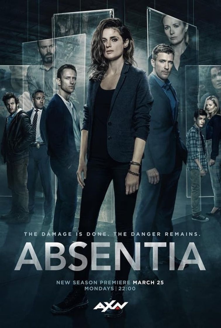 Serie Absentia