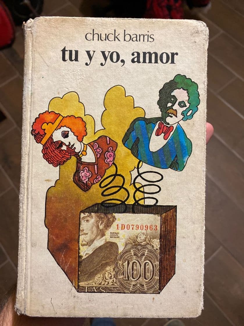 Libro Tú y yo, amor