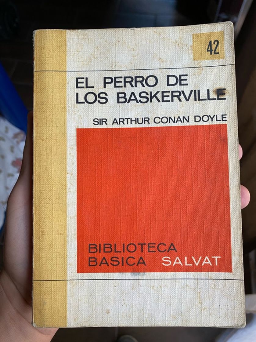 Libro El perro de los Baskerville