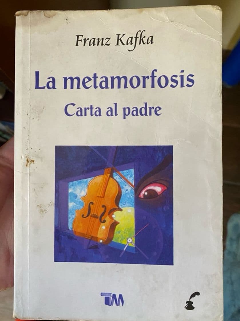 Libro La metamorfosis y Carta al padre