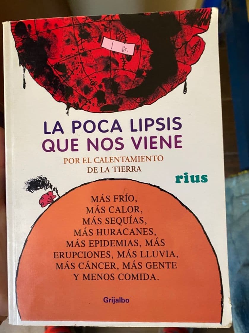 Libro La poca lipsis que nos viene