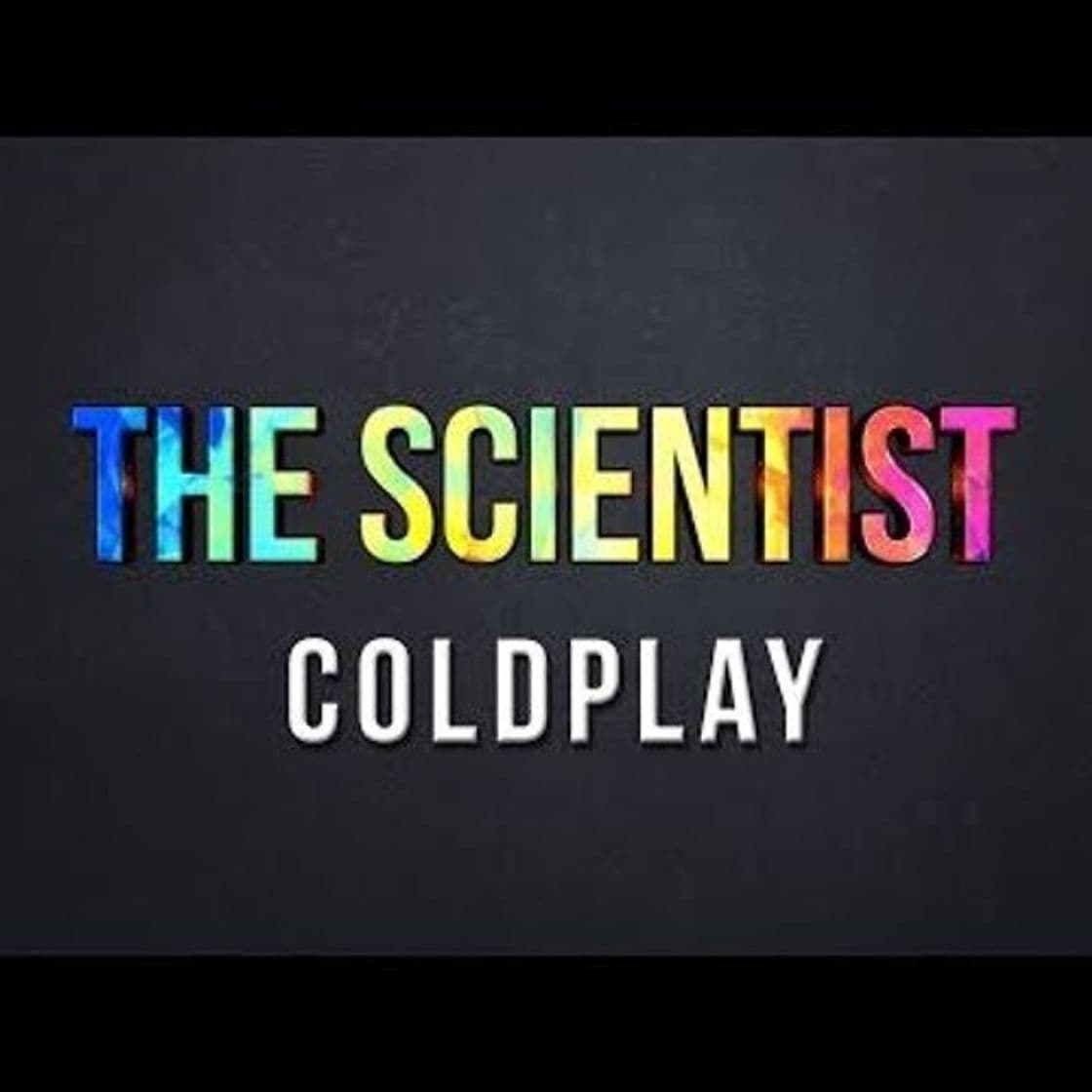 Fashion Coldplay - The Scientist 