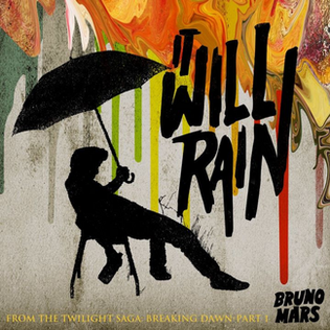 Moda Bruno Mars - It Will Rain 