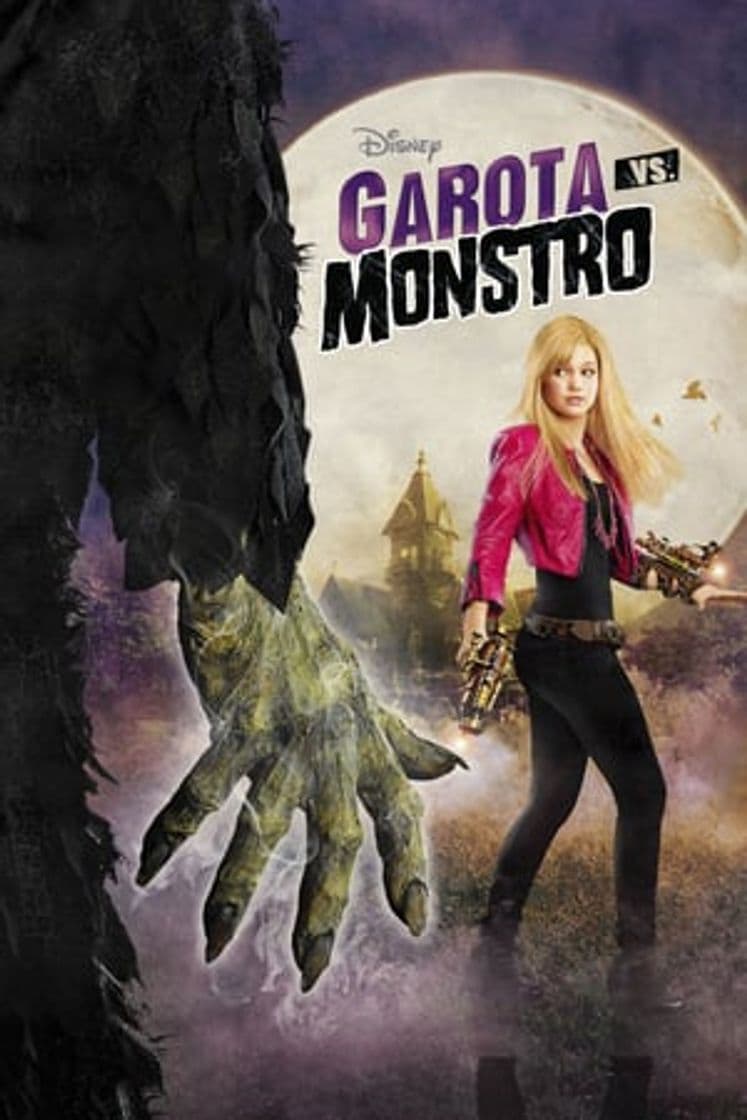 Movie Girl vs. Monster