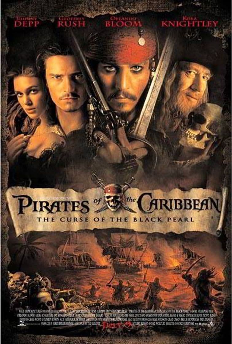 Movie Pirates of the Caribbean: The Curse of the Black Pearl