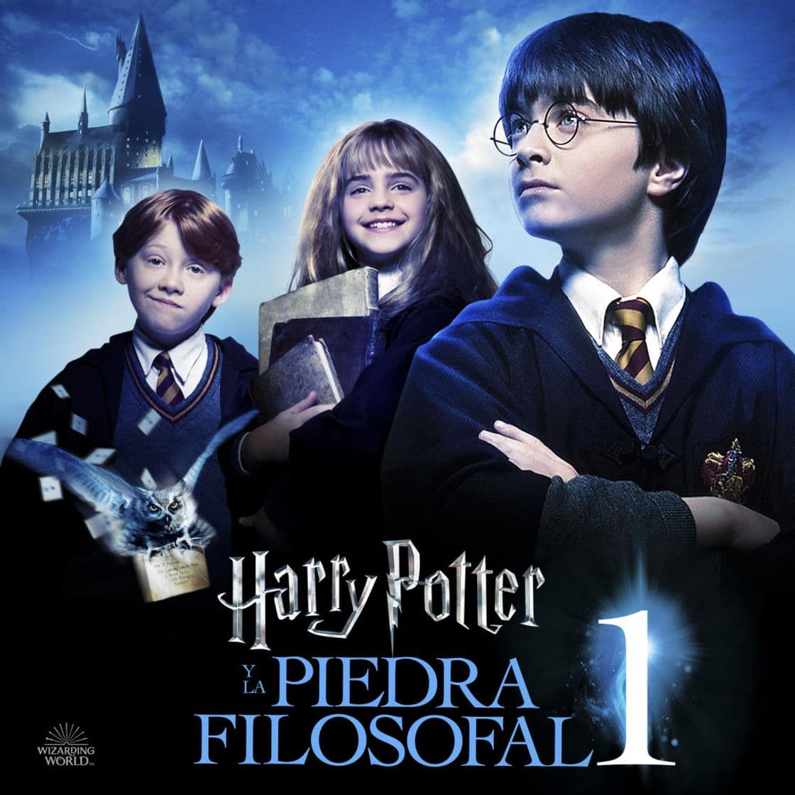 Película Harry Potter and the Philosopher's Stone