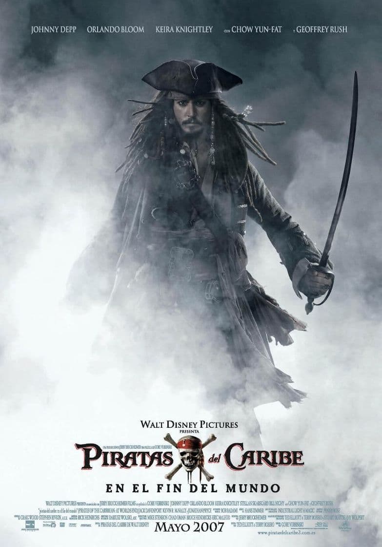 Movie Pirates of the Caribbean: At World's End