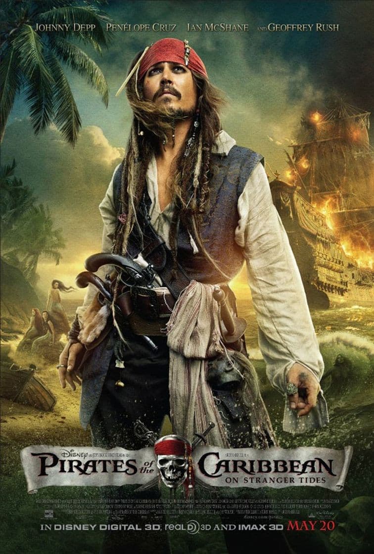 Movie Pirates of the Caribbean: On Stranger Tides