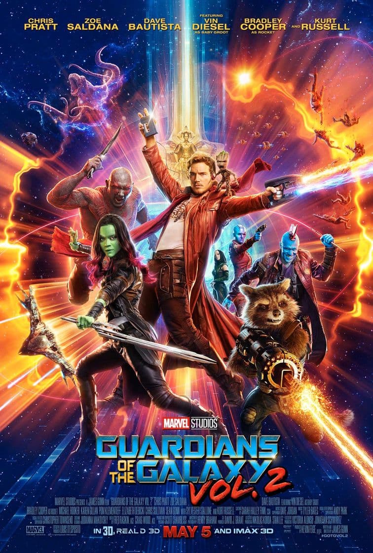 Movie Guardians of the Galaxy Vol. 2