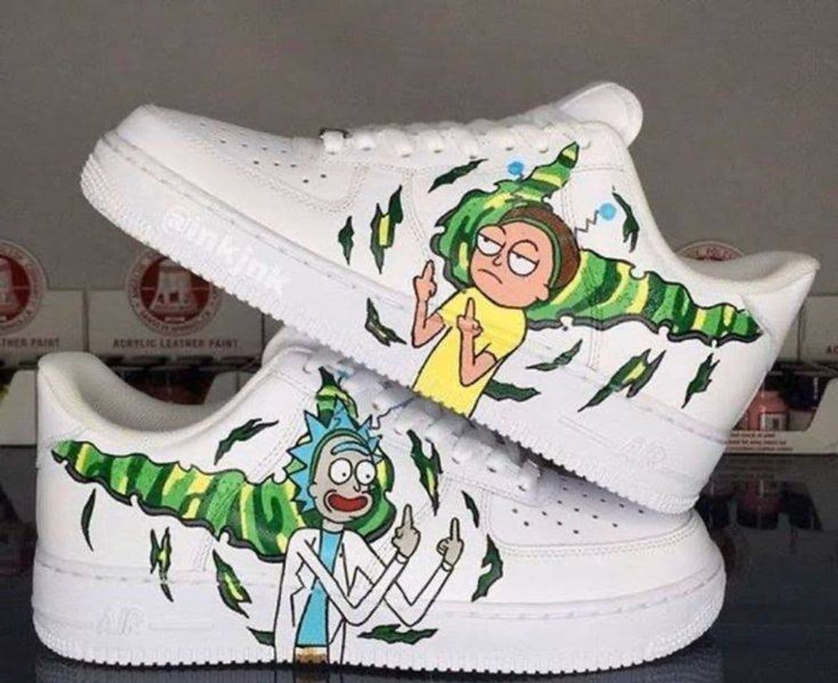 Fashion rick and morty