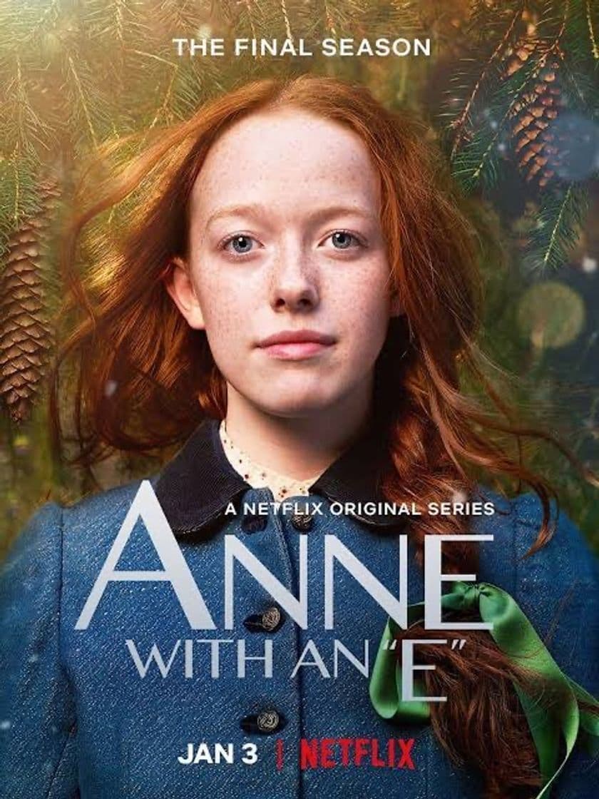 Serie Anne with an E