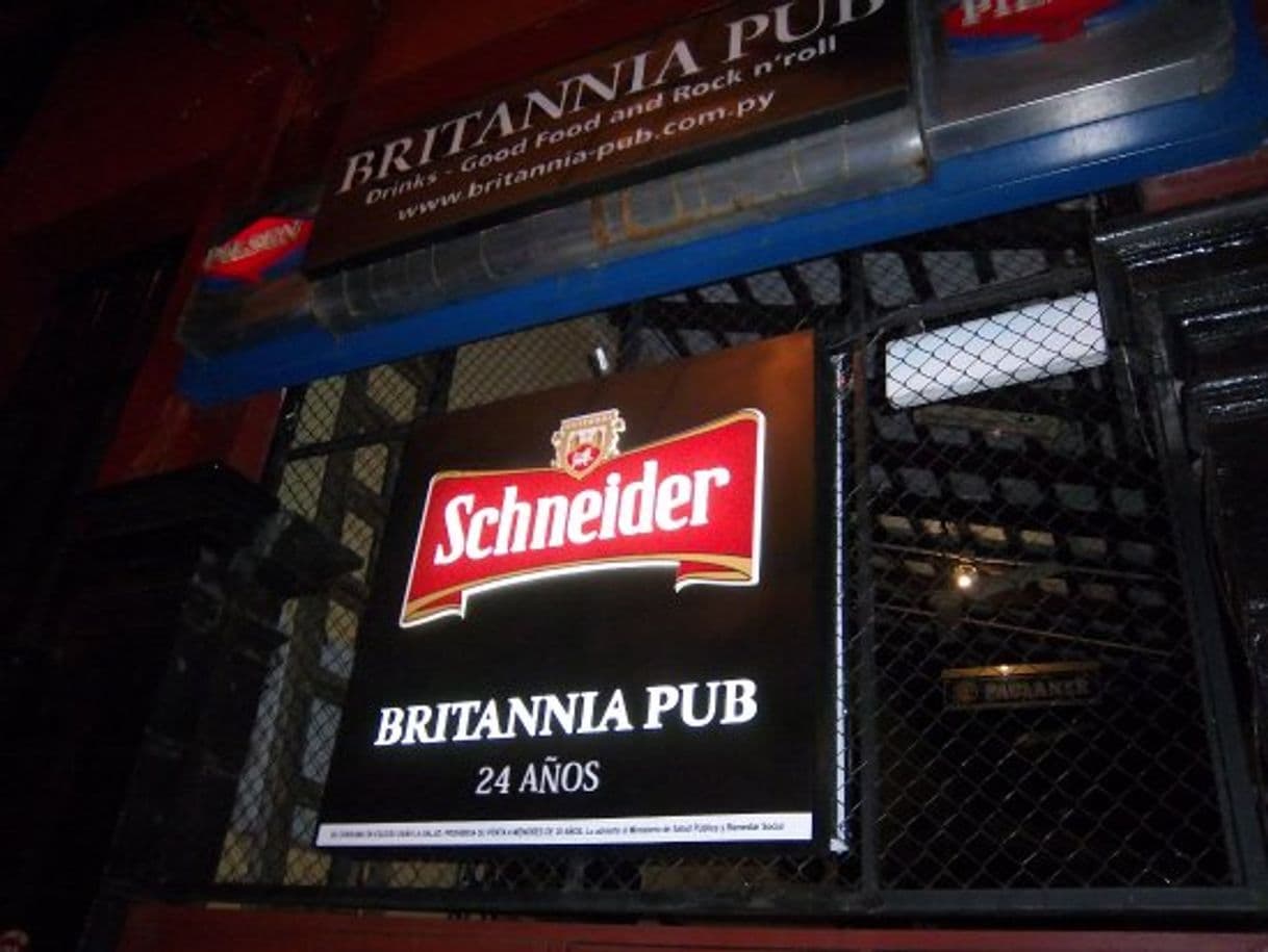 Restaurantes Britannia Pub