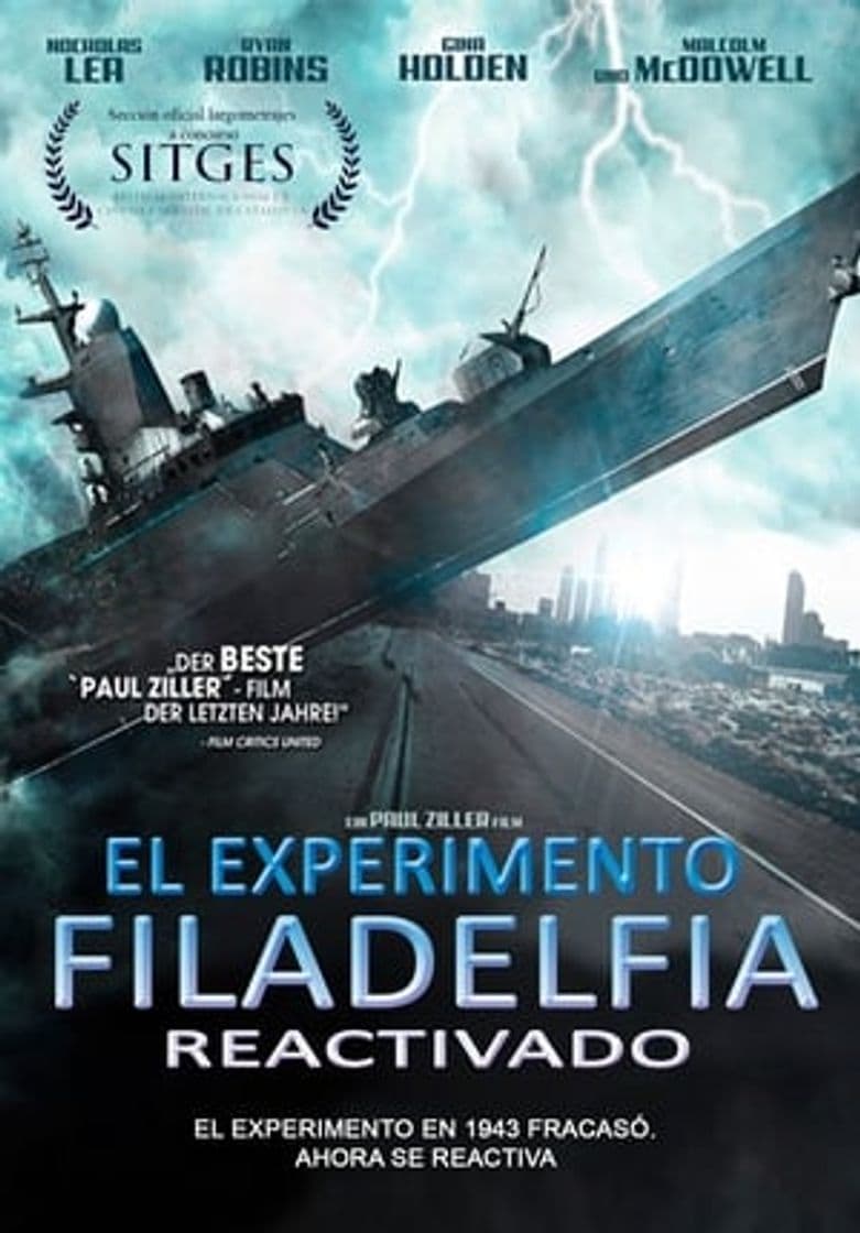 Película The Philadelphia Experiment