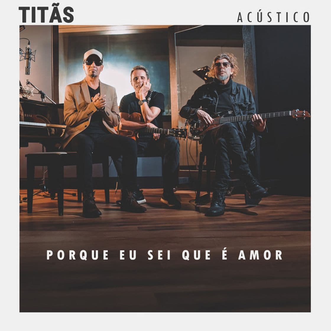 Canción Porque Eu Sei Que É Amor - Acústico