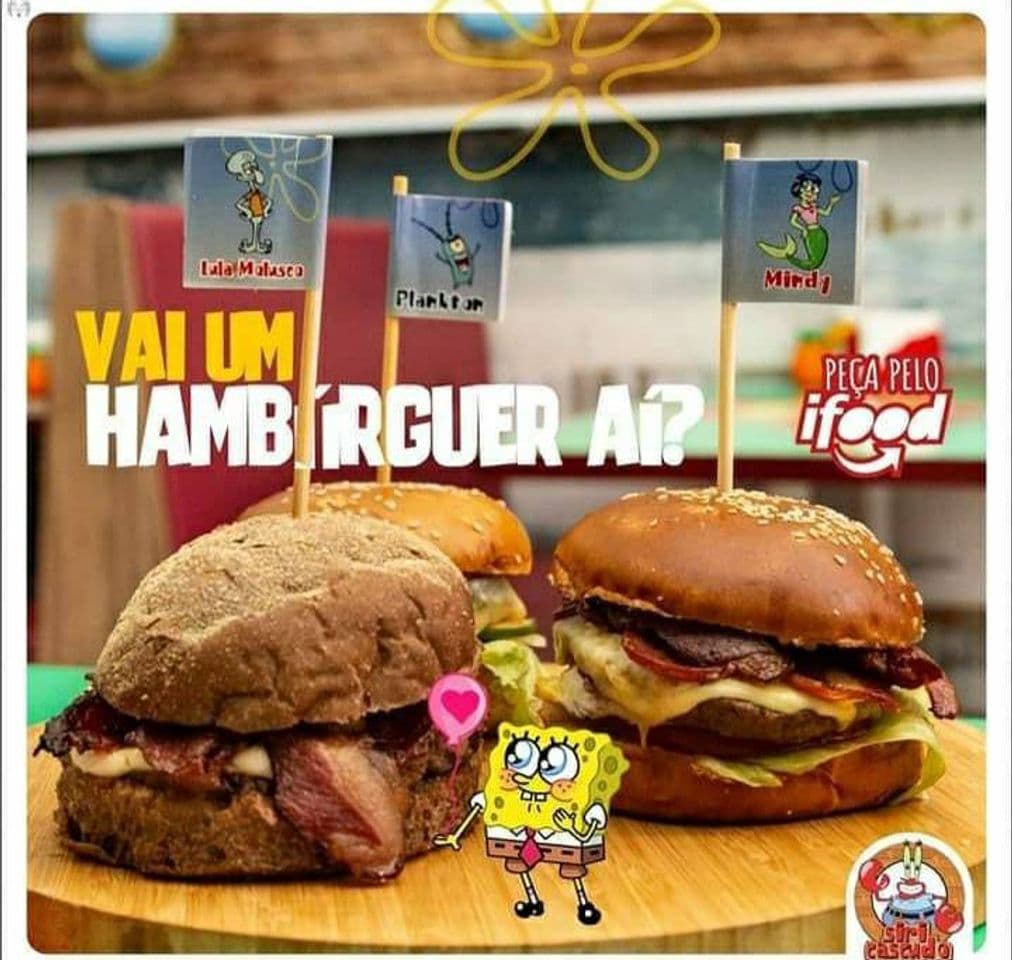 Restaurants Siri Cascudo Hamburgueria