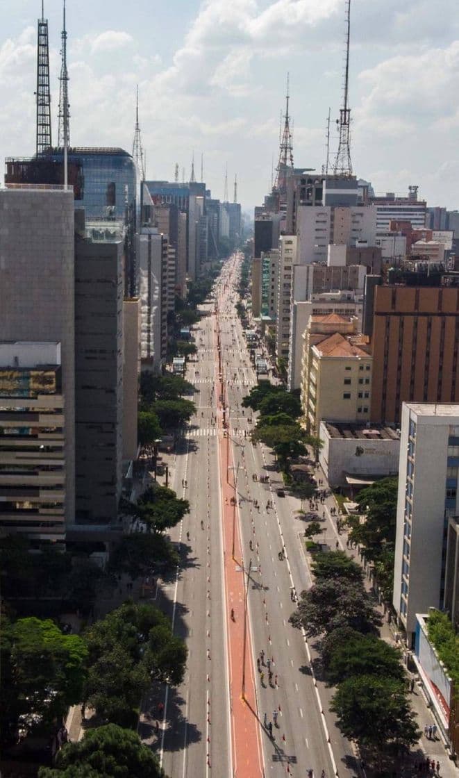 Lugar Av. Paulista